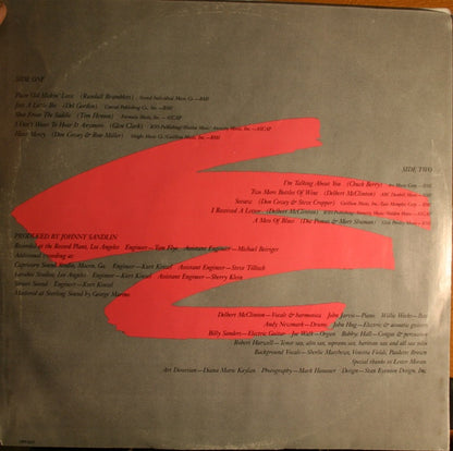 Delbert McClinton : Keeper Of The Flame (LP, Album, 56 )