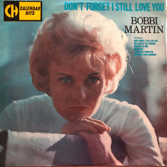 Bobbi Martin : Don't Forget I Still Love You (LP, RE)