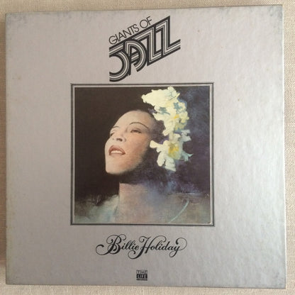 Billie Holiday : Giants Of Jazz: Billie Holiday (3xLP, Comp + Box)