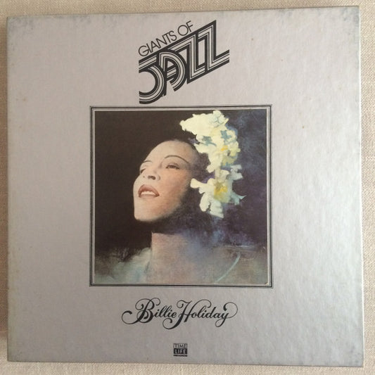Billie Holiday : Giants Of Jazz: Billie Holiday (3xLP, Comp + Box)