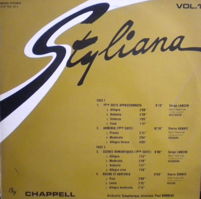 Paul Bonneau : Styliana Vol.1 (LP)