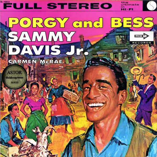 Sammy Davis Jr., Carmen McRae : Porgy And Bess (LP, Album)