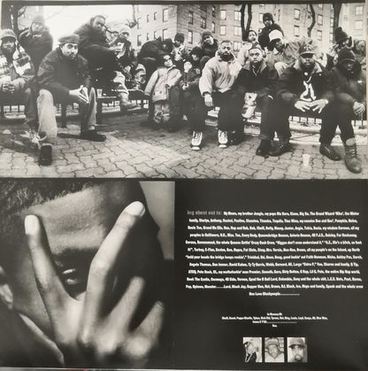 Nas : Illmatic (LP, Album, RE)