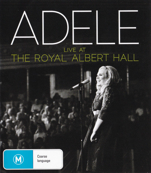 Adele (3) : Live At The Royal Albert Hall (Blu-ray, Multichannel + CD, Album)