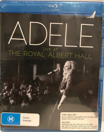 Adele (3) : Live At The Royal Albert Hall (Blu-ray, Multichannel + CD, Album)
