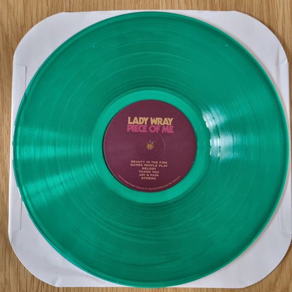 Lady Wray : Piece Of Me (LP, Album, Gre)