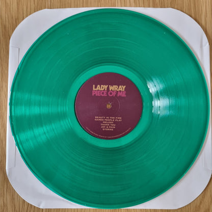 Lady Wray : Piece Of Me (LP, Album, Gre)
