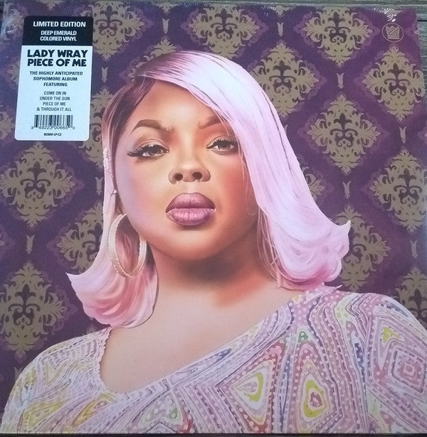 Lady Wray : Piece Of Me (LP, Album, Gre)
