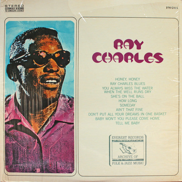 Ray Charles : Ray Charles (LP, Comp)