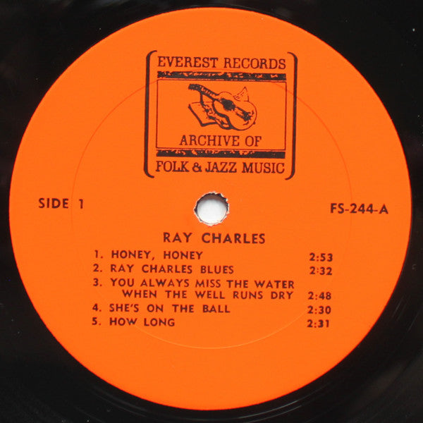 Ray Charles : Ray Charles (LP, Comp)