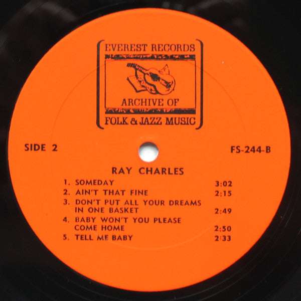Ray Charles : Ray Charles (LP, Comp)
