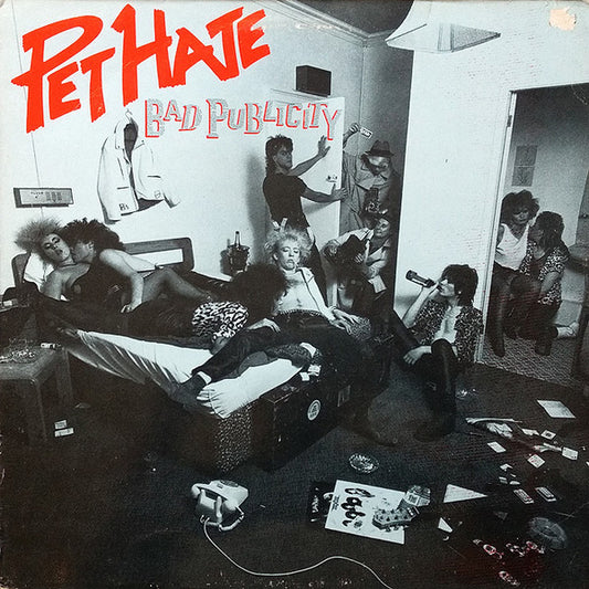 Pet Hate : Bad Publicity (LP, Album)