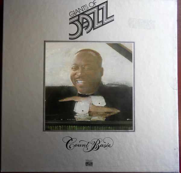 Count Basie : Giants Of Jazz: Count Basie (3xLP, Comp + Box)
