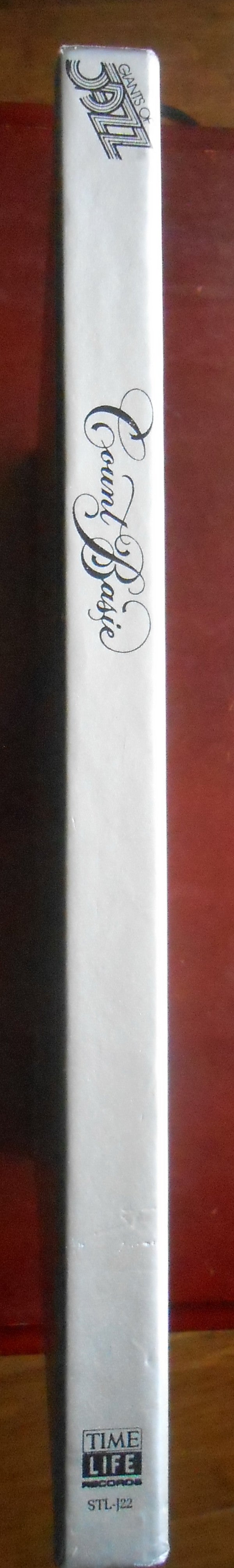 Count Basie : Giants Of Jazz: Count Basie (3xLP, Comp + Box)