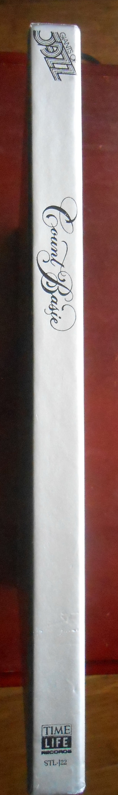 Count Basie : Giants Of Jazz: Count Basie (3xLP, Comp + Box)