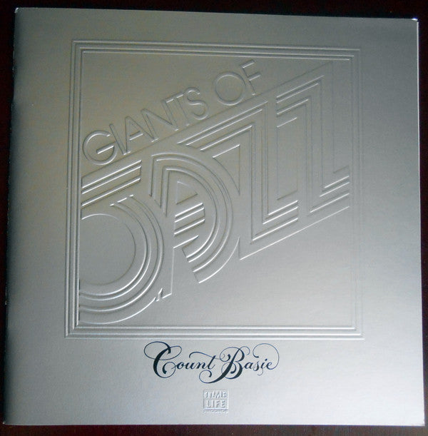 Count Basie : Giants Of Jazz: Count Basie (3xLP, Comp + Box)