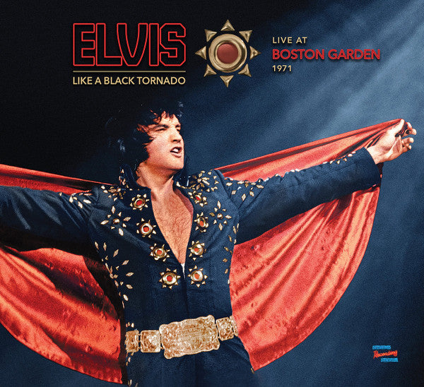 Elvis Presley : Like A Black Tornado  (Live At Boston Garden 1971) (CD, Ltd)