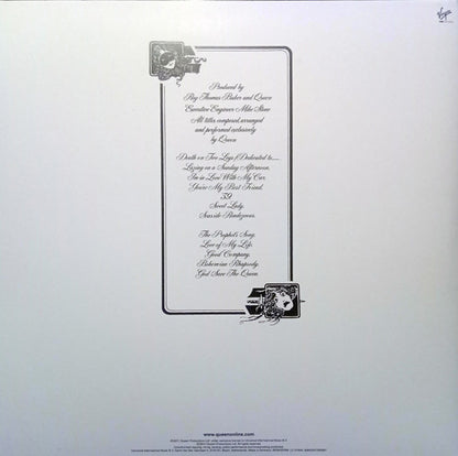Queen : A Night At The Opera (LP, Album, RE, RM, RP, Emb)