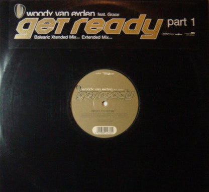 Woody van Eyden : Get Ready (Part 1) (12")