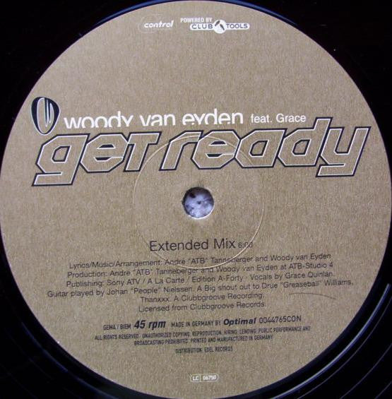 Woody van Eyden : Get Ready (Part 1) (12")