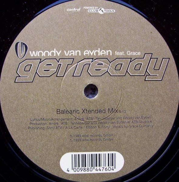 Woody van Eyden : Get Ready (Part 1) (12")