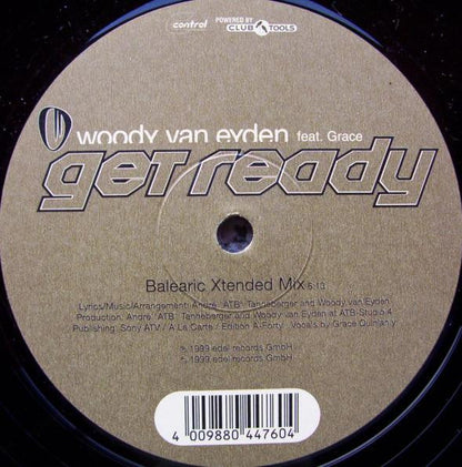 Woody van Eyden : Get Ready (Part 1) (12")