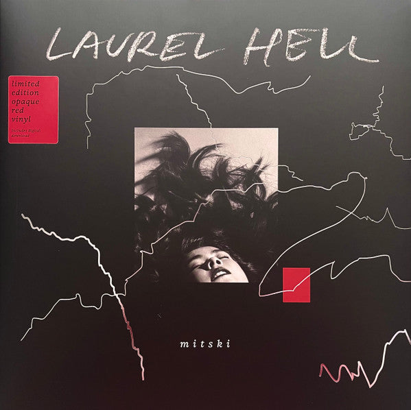 Mitski : Laurel Hell (LP, Album, Ltd, Red)