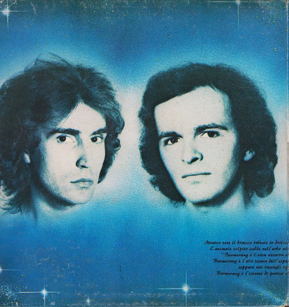 Pooh : Boomerang (LP, Album, Gat)