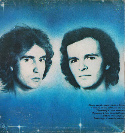 Pooh : Boomerang (LP, Album, Gat)