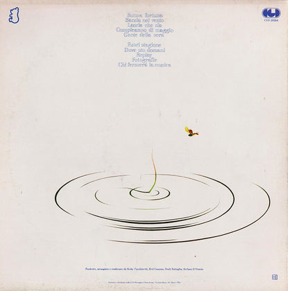 Pooh : Buona Fortuna (LP, Album, Gat)