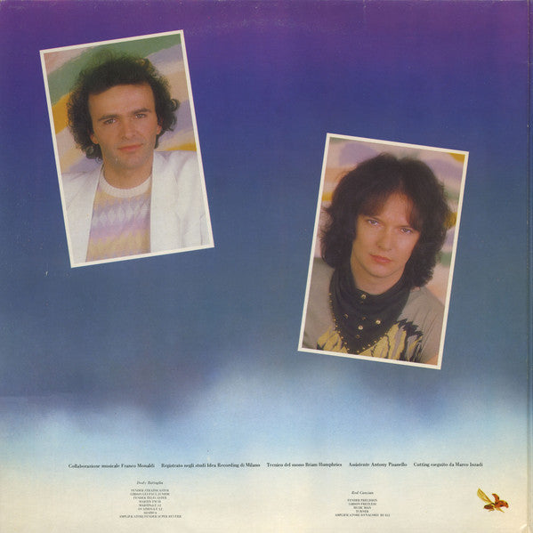 Pooh : Buona Fortuna (LP, Album, Gat)
