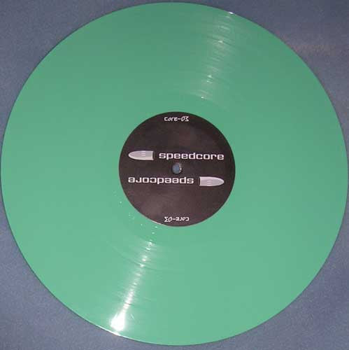 The Berzerker : Inextricable Zenith (12", Ltd, Lig)