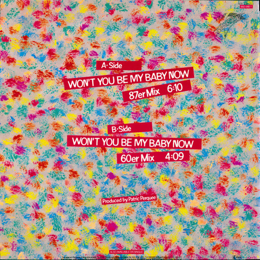 Kit & The Devotion : Won't You Be My Baby Now (12")