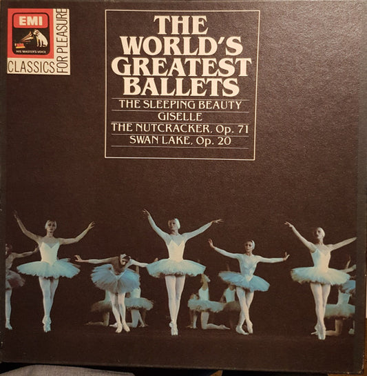 Tchaikovsky*, Adam* : The World's Greatest Ballets (4xLP + Box)