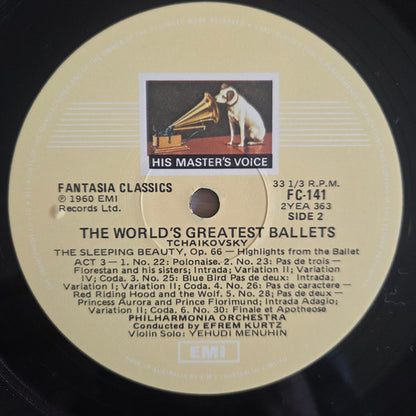 Tchaikovsky*, Adam* : The World's Greatest Ballets (4xLP + Box)