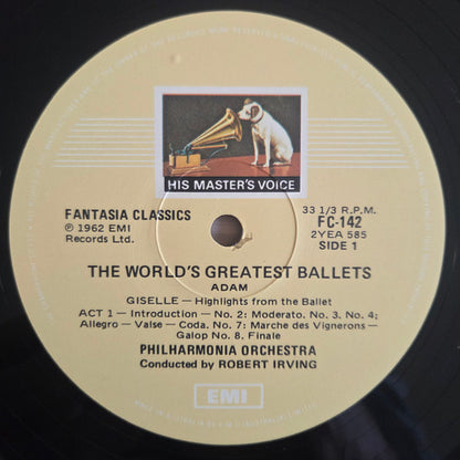Tchaikovsky*, Adam* : The World's Greatest Ballets (4xLP + Box)