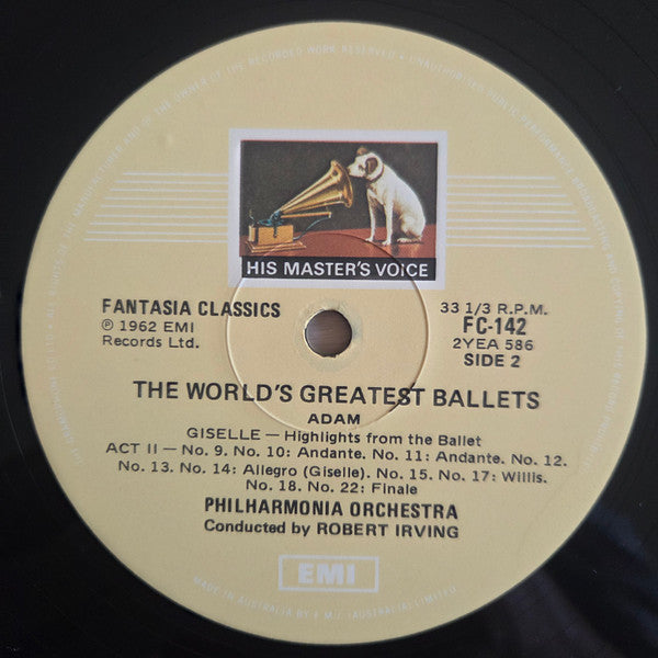 Tchaikovsky*, Adam* : The World's Greatest Ballets (4xLP + Box)