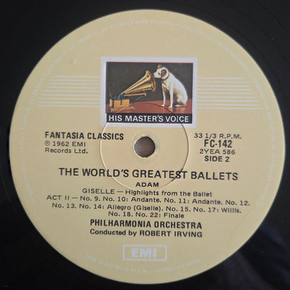 Tchaikovsky*, Adam* : The World's Greatest Ballets (4xLP + Box)