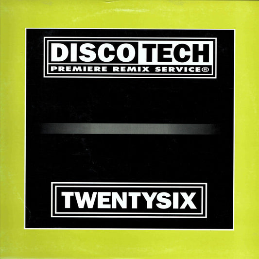 Various : DiscoTech TwentySix (3x12", Comp, Promo)