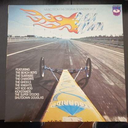 Various : Shut Down (LP, Comp)