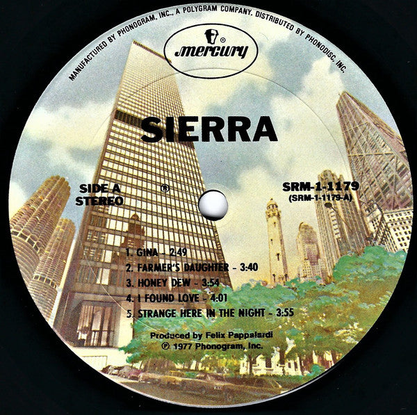 Sierra (7) : Sierra (LP)