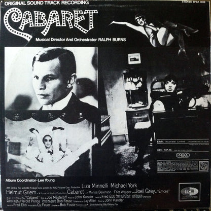 Ralph Burns : Cabaret - Original Soundtrack Recording (LP)