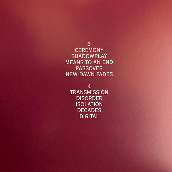 Joy Division : Still (2xLP, Album, Ltd, RE, RM, RP, Cle)