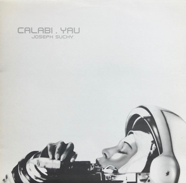 Joseph Suchy : Calabi.Yau (LP, Album, Whi)