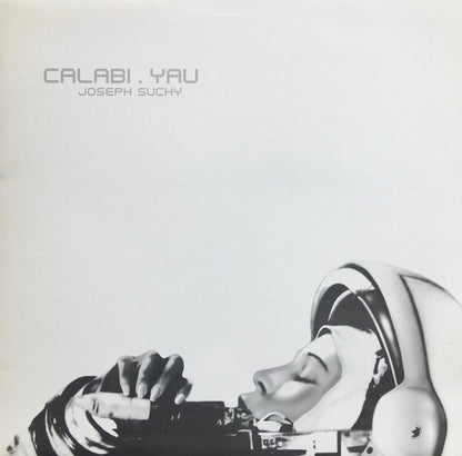 Joseph Suchy : Calabi.Yau (LP, Album, Whi)