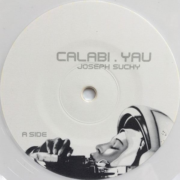 Joseph Suchy : Calabi.Yau (LP, Album, Whi)