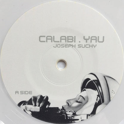 Joseph Suchy : Calabi.Yau (LP, Album, Whi)