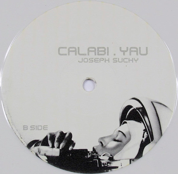 Joseph Suchy : Calabi.Yau (LP, Album, Whi)