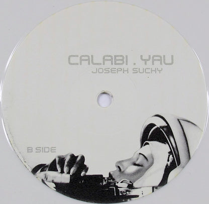 Joseph Suchy : Calabi.Yau (LP, Album, Whi)