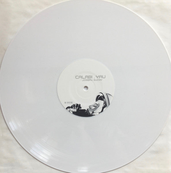 Joseph Suchy : Calabi.Yau (LP, Album, Whi)